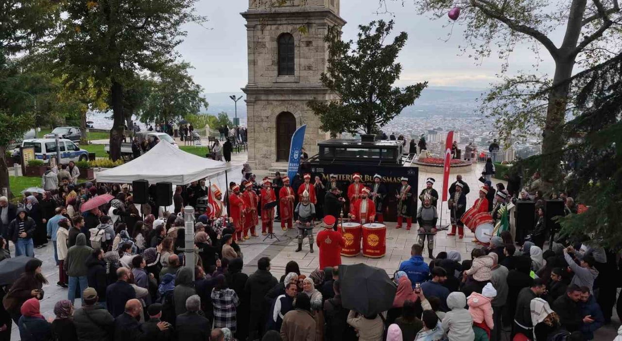 BURSA’NIN FETHİNİN 700. YILI ETKİNLİKLERİ KAPSAMINDA DÜZENLENEN ‘MEHTERLER BULUŞMASI’, MEYDAN...