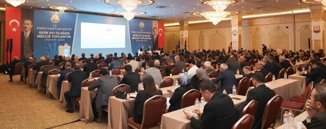 ENERJİ KENTLERİ BİRLİĞİ’NİN OLAĞAN MECLİS TOPLANTISI ŞANLIURFA’DA YAPILDI.