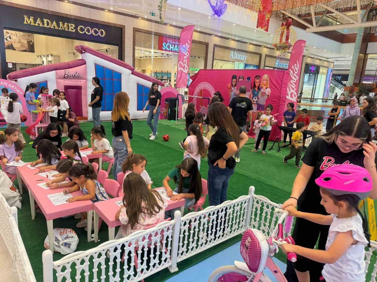 DİYARBAKIR'DA, CEYLAN KARAVİL PARK AVM’DE 5-6 EYLÜL TARİHLERİNDE BARBİE HAYAL DÜNYASI ETKİNLİĞİ...