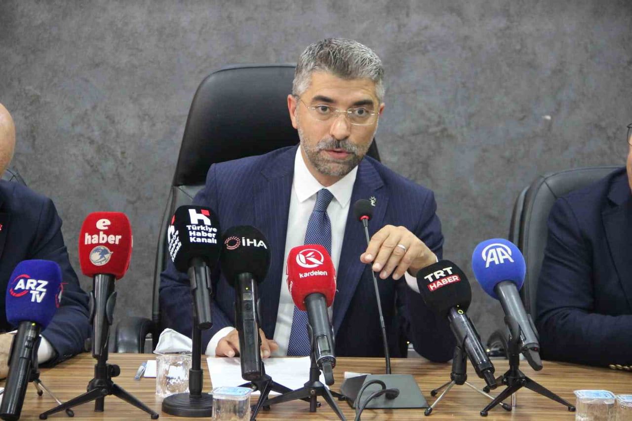 AK PARTİ ERZURUM İL BAŞKANI AV. İBRAHİM KÜÇÜKOĞLU