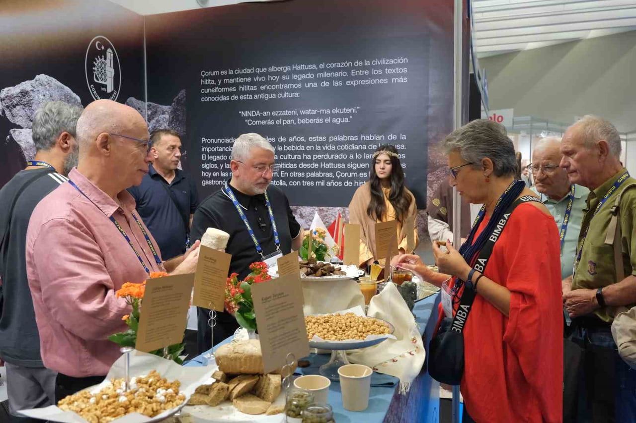 ÇORUM, BİNLERCE YILLIK MUTFAK KÜLTÜRÜNÜ DÜNYANIN ÖNDE GELEN GASTRONOMİ ORGANİZASYONLARINDAN SAN...