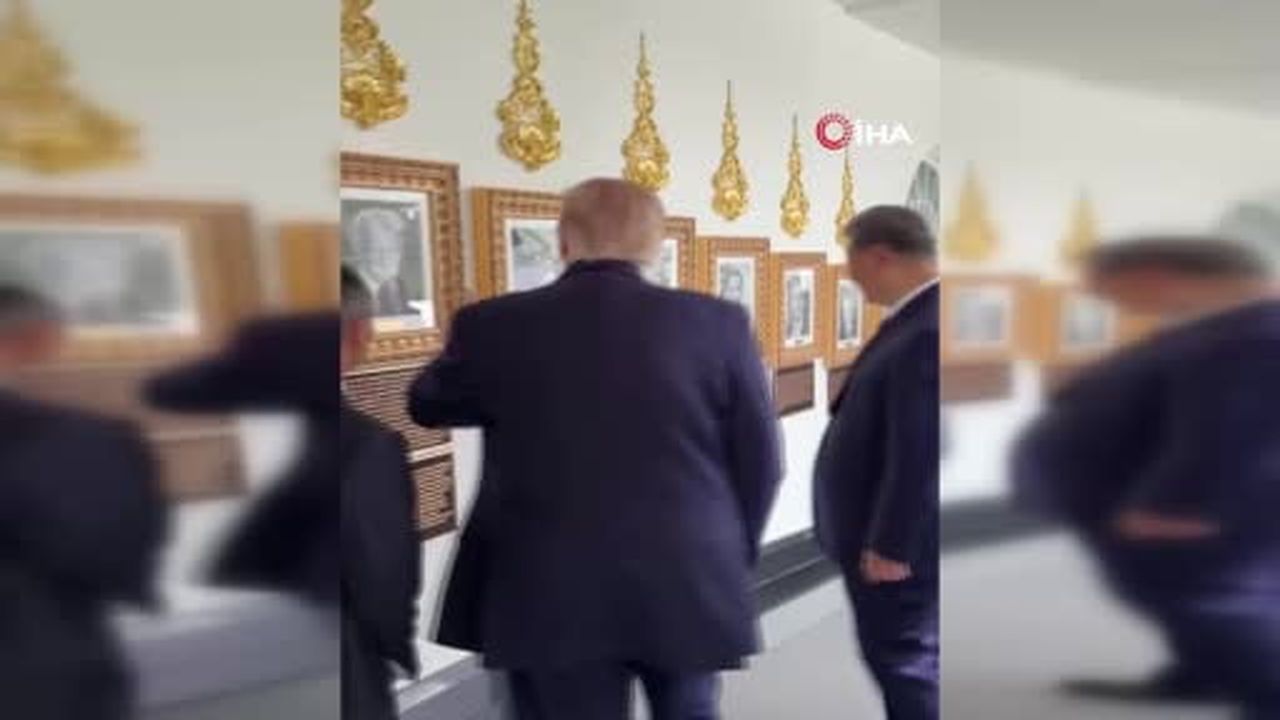Çin Devlet Başkanı Xi Jinping, Beyaz Saray’daki temasları sırasında ABD Başkanı Donald Trump’ın...