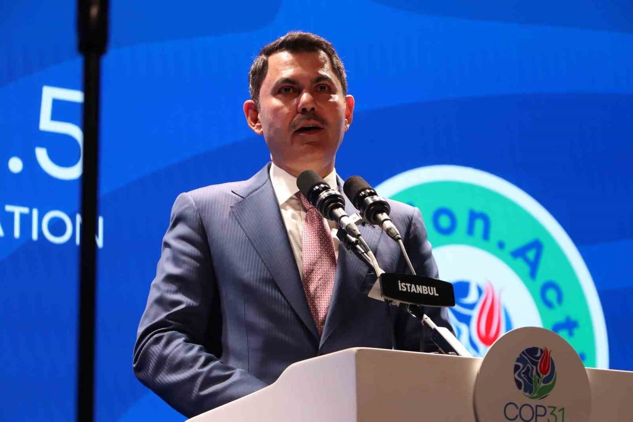 ÇEVRE, ŞEHİRCİLİK VE İKLİM DEĞİŞİKLİĞİ BAKANI MURAT KURUM