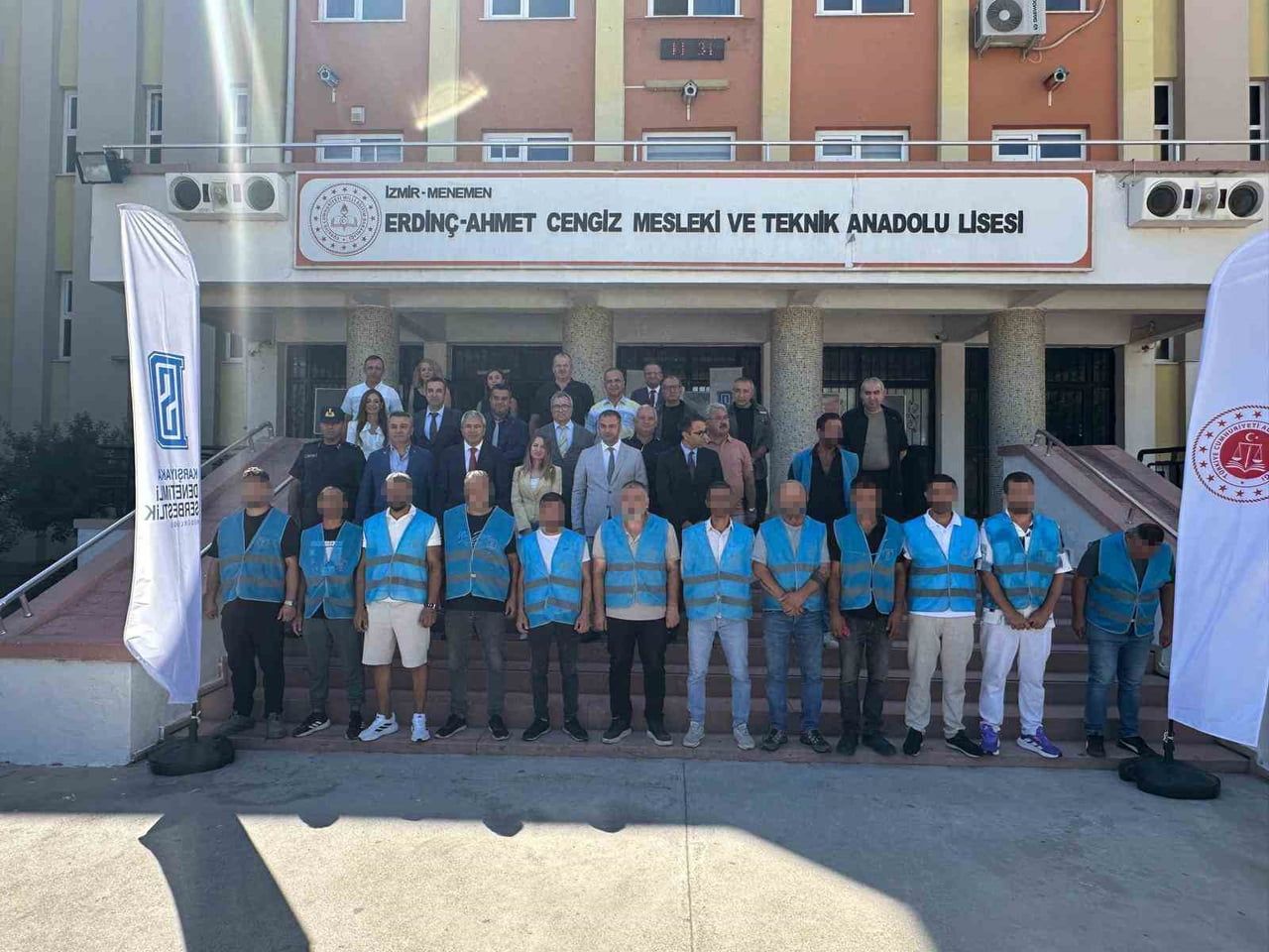 KARŞIYAKA DENETİMLİ SERBESTLİK MÜDÜRLÜĞÜ KOORDİNESİNDE YÜRÜTÜLEN KAMUYA YARARLI ÇALIŞMA...