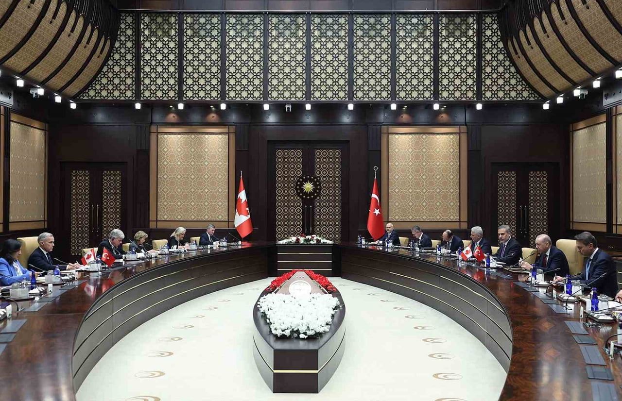 TİCARET BAKANI ÖMER BOLAT, "YARIN İSTANBUL’DA KANADA DIŞİŞLERİ BAKANI İLE GERÇEKLEŞTİRECEĞİMİZ...