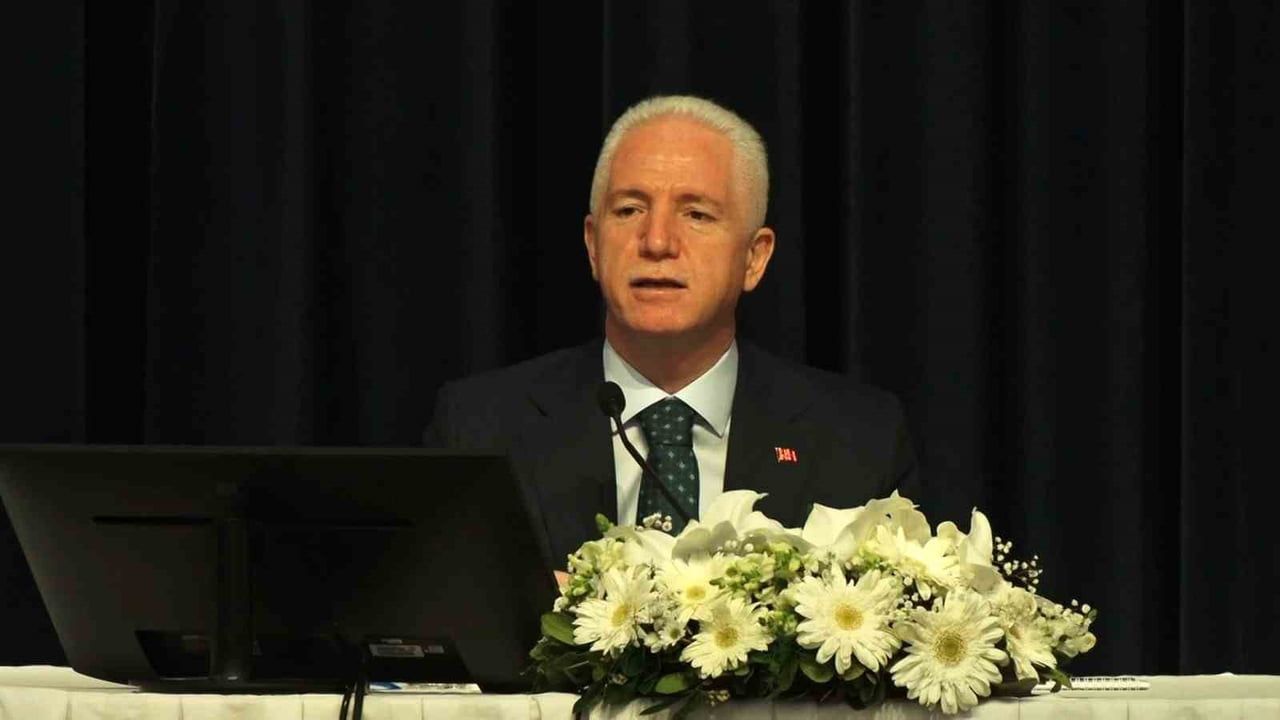 İSTANBUL VALİSİ DAVUT GÜL, İL KOORDİNASYON KURULU TOPLANTISINDA KONUŞTU