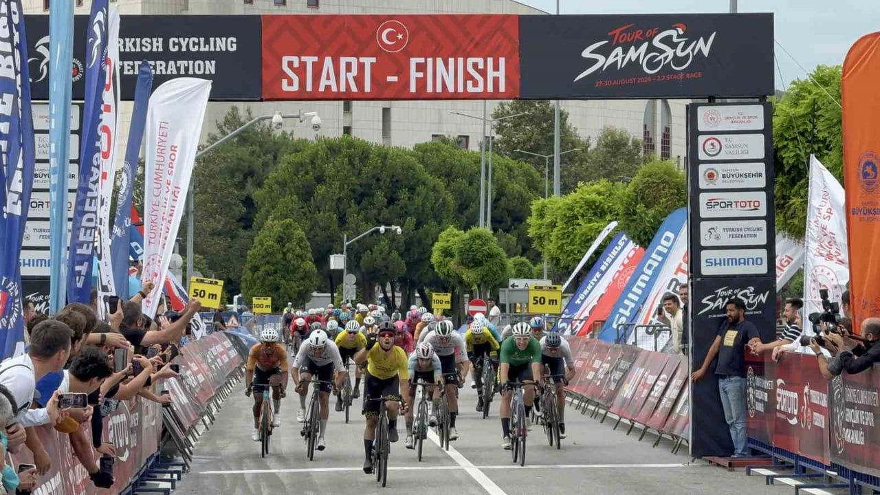 SAMSUN’DA 30 AĞUSTOS ZAFER BAYRAMI’NDA DÜZENLENEN TOUR OF SAMSUN 2026’NIN FİNAL ETABINI DA KAZANAN...