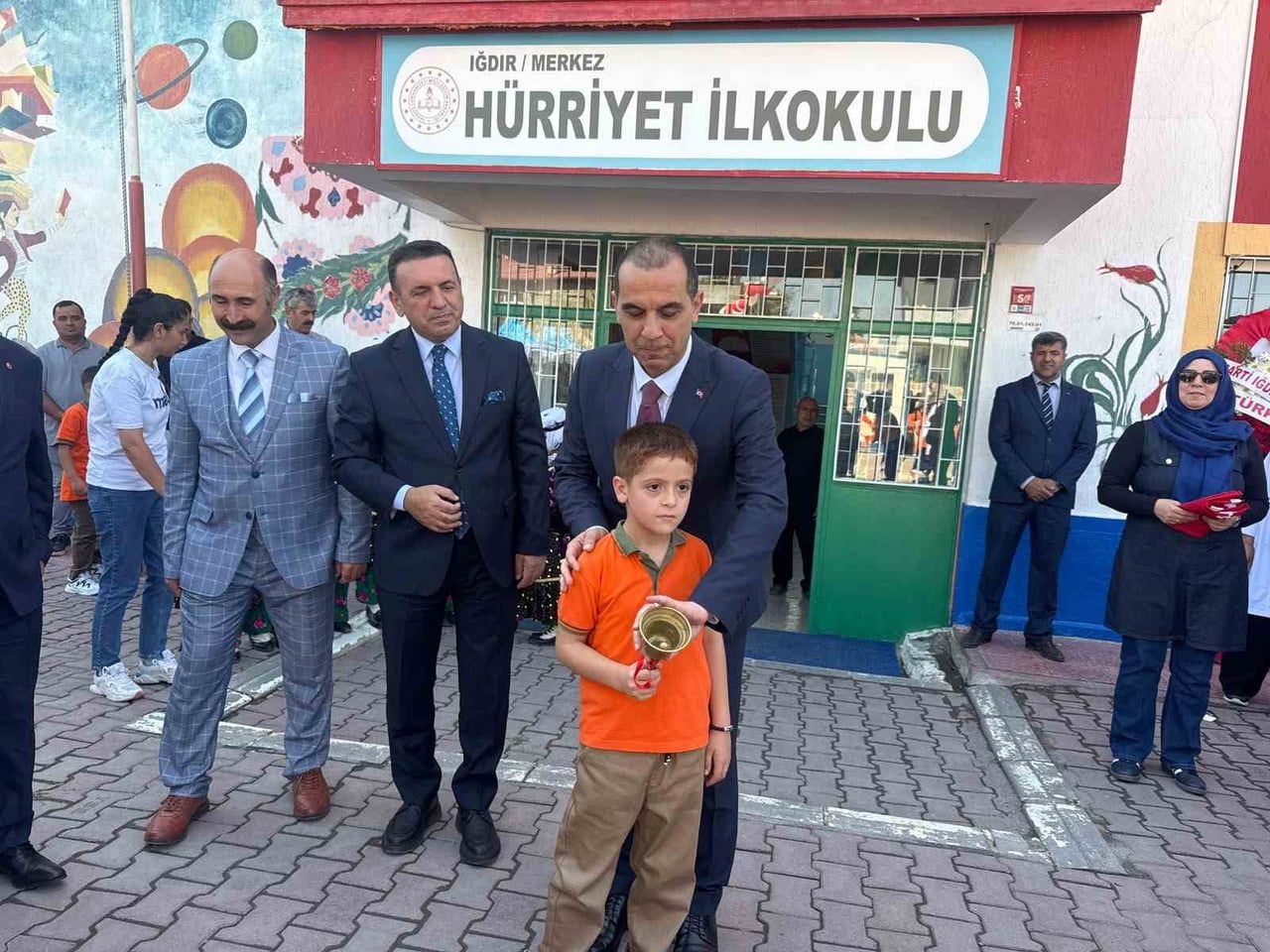 TÜRKİYE GENELİNDE OLDUĞU GİBİ IĞDIR’DA DA 2026-2027 EĞİTİM ÖĞRETİM YILI DERS ZİLİNİN ÇALMASIYLA...