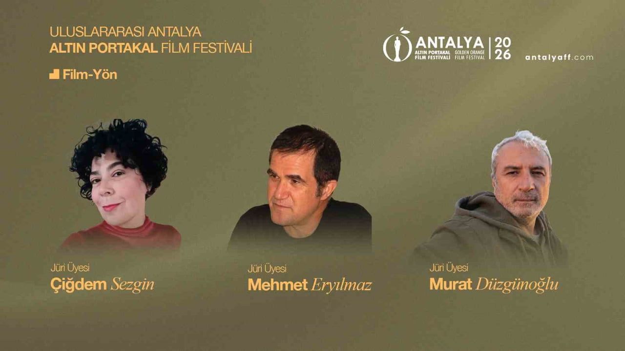 ALTIN PORTAKAL’DA FİLM-YÖN JÜRİSİ BELLİ OLDU