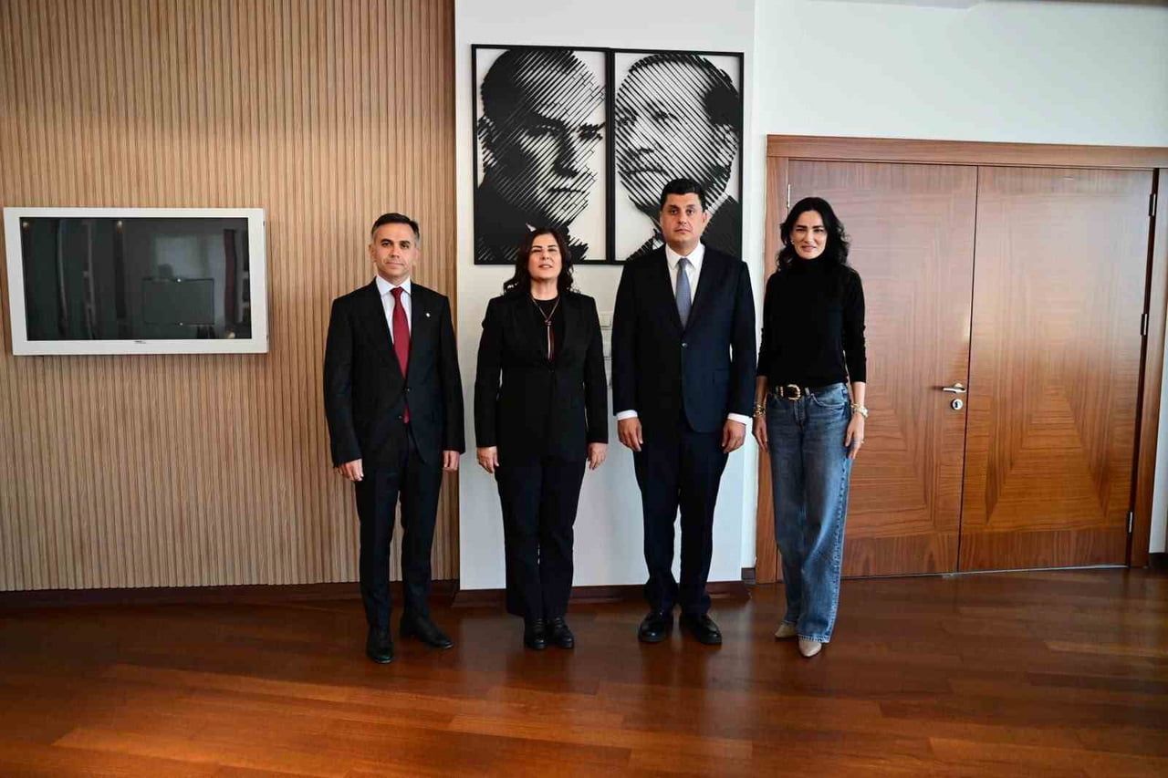 AYDIN BÜYÜKŞEHİR BELEDİYE BAŞKANI ÖZLEM ÇERÇİOĞLU, AYDIN SANAYİ ODASI YÖNETİM KURULU BAŞKANI...