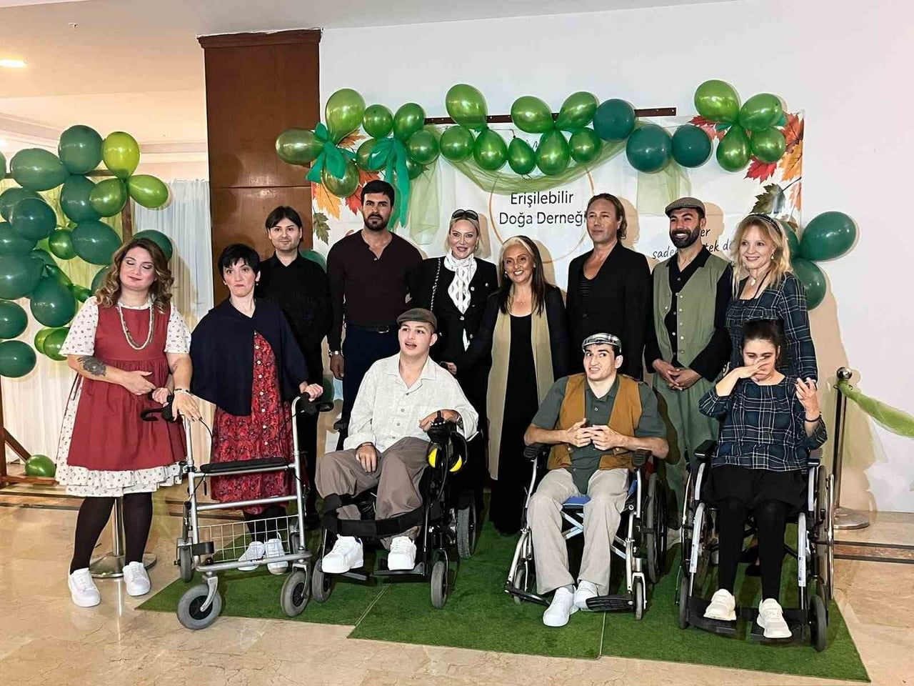 İSTANBUL (İHA) - 6 EKİM DÜNYA SEREBRAL PALSİ GÜNÜ KAPSAMINDA İSTANBUL BOSTANCI’DA BİR OTELDE...