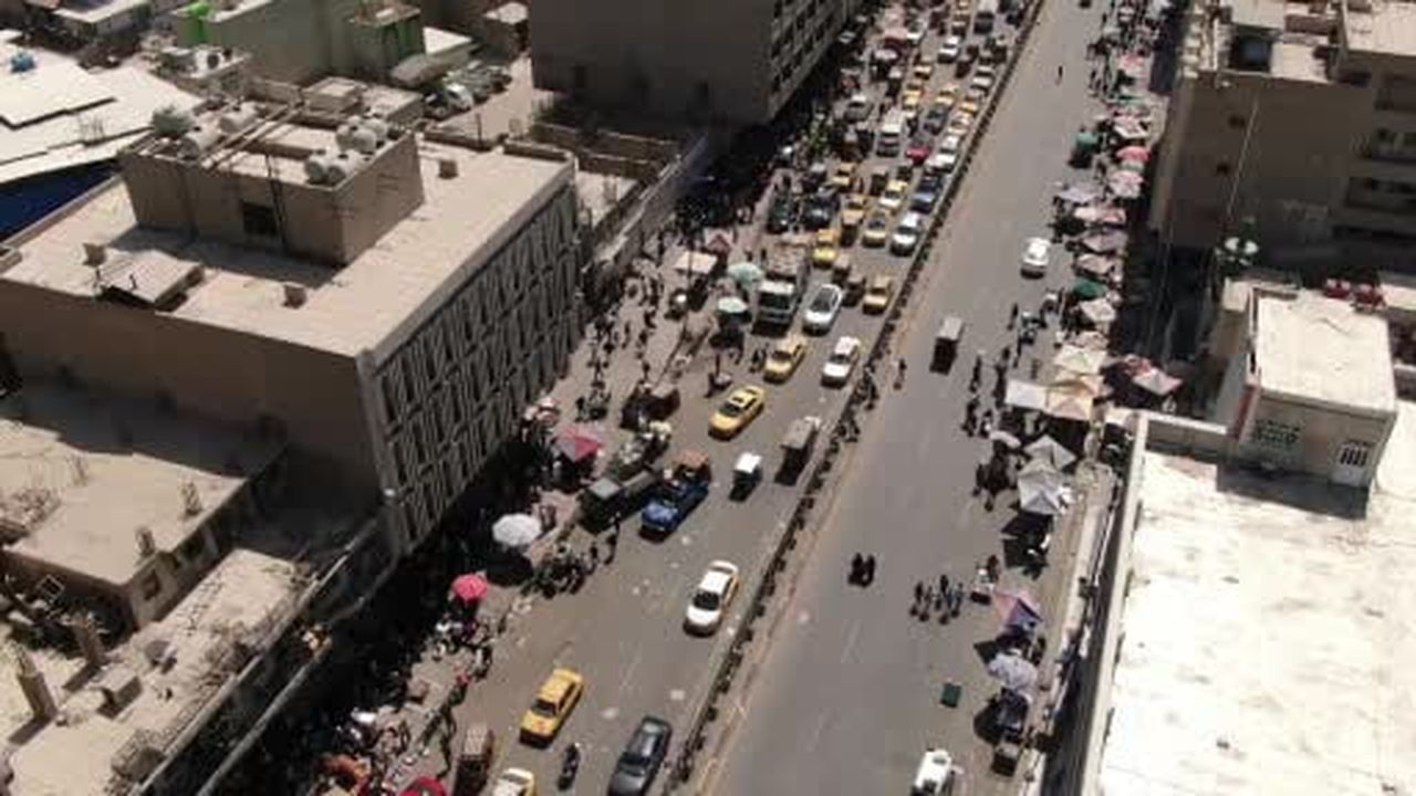 Irak halkı, ABD öncülüğündeki DEAŞ karşıtı uluslararası koalisyon güçleri, 12 yılın ardından...