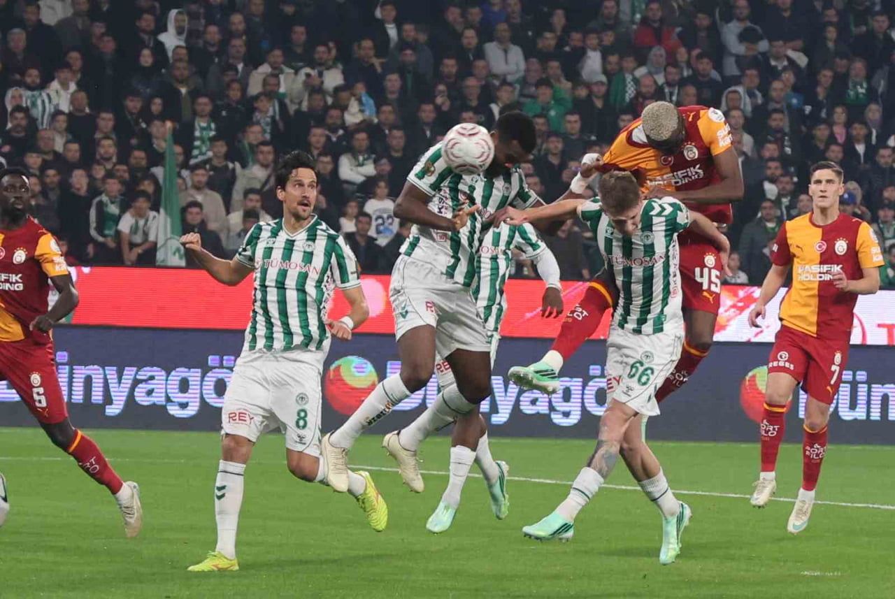 TRENDYOL SÜPER LİG 10. HAFTA MAÇINDA KONYASPOR SAHASINDA GALATASARAY İLE KARŞILAŞIYOR. MÜSABAKANIN...