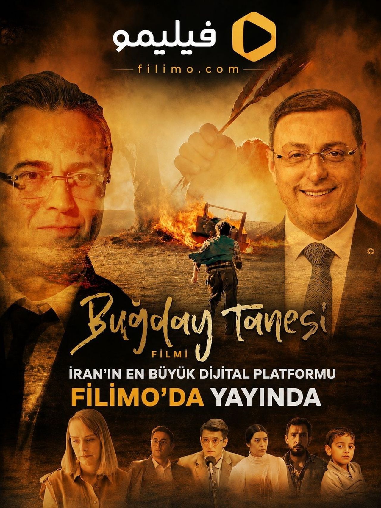 TÜRK YAPIMI ‘BUĞDAY TANESİ’ FİLMİ, İRAN’IN ÖNDE GELEN DİZİ VE FİLM PLATFORMUNDA İZLEYİCİYLE...