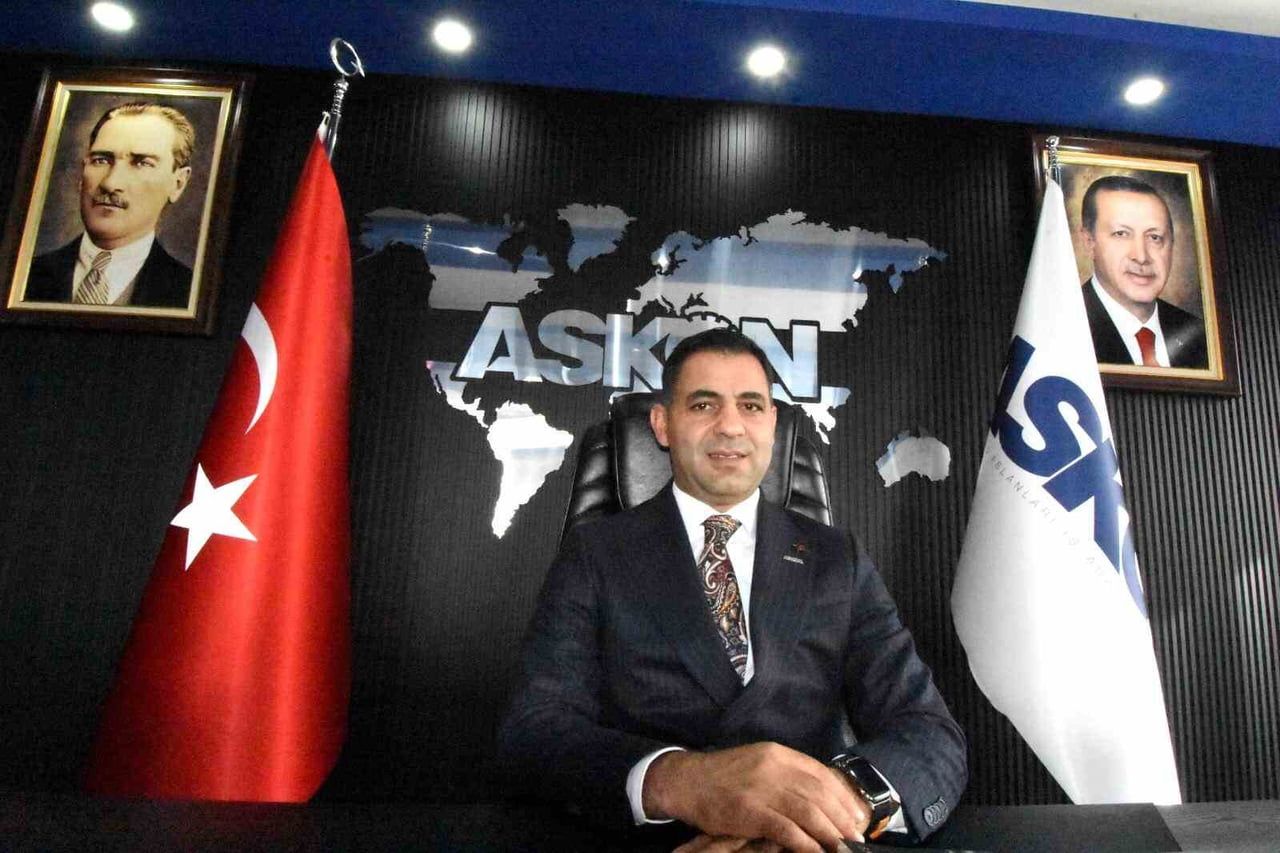 ANADOLU ASLANLARI İŞ ADAMLARI DERNEĞİ (ASKON) ERZURUM ŞUBE BAŞKANI YAVUZ SELİM TURAN, MALAZGİRT...