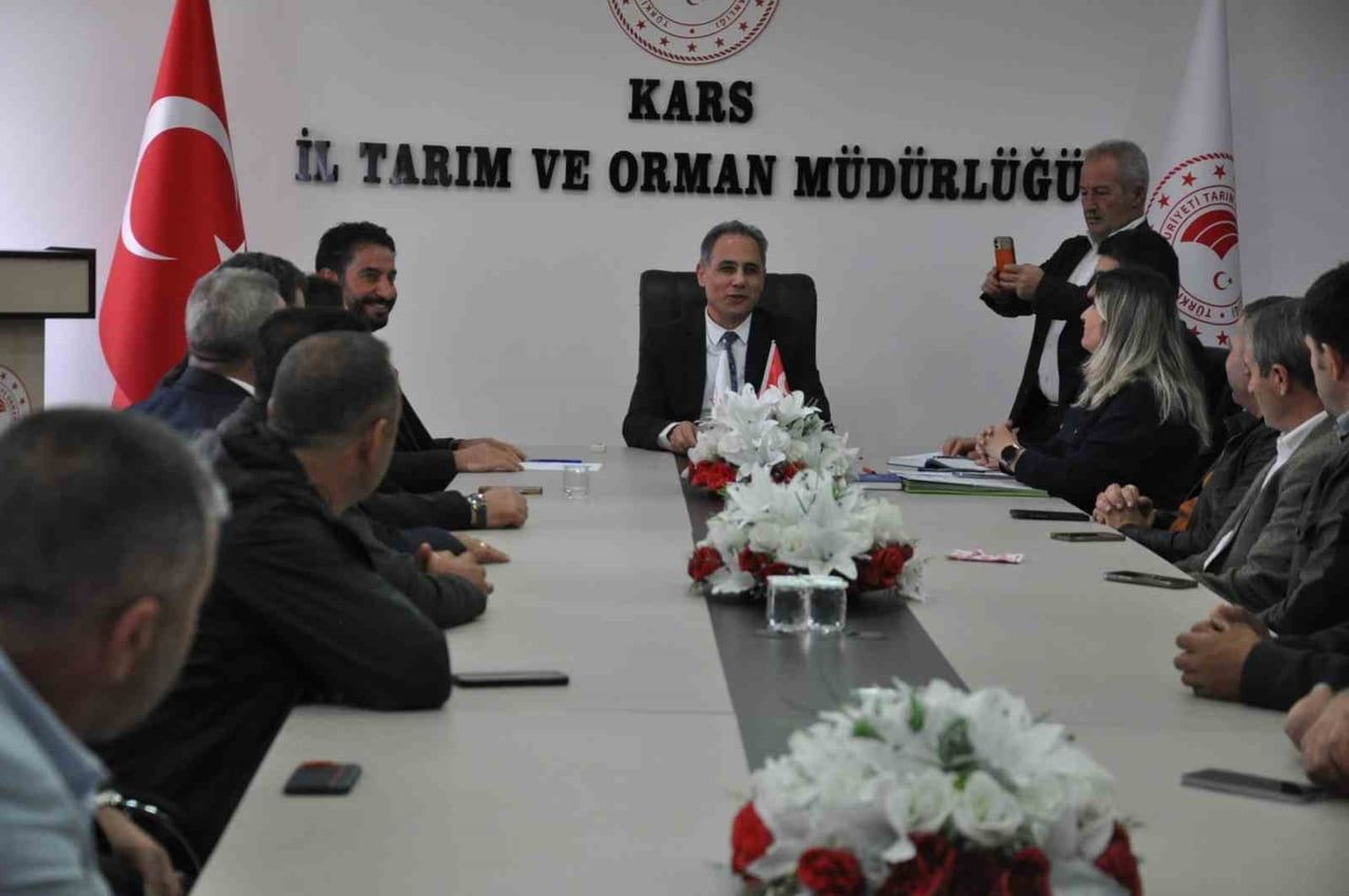 KARS’TA HAYVANCILIKTA VERİMLİLİĞİ ARTIRACAK ADIM: SUNİ TOHUMLAMA YETKİSİ BİRLİĞE...