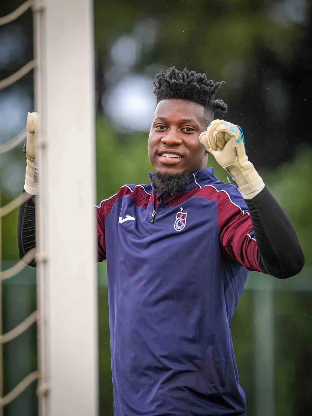 TRABZONSPOR'UN KAMERUNLU KALECİSİ ANDRE ONANA, SÜPER LİG'İN İLK 6 HAFTASINDA GÖSTERDİĞİ...