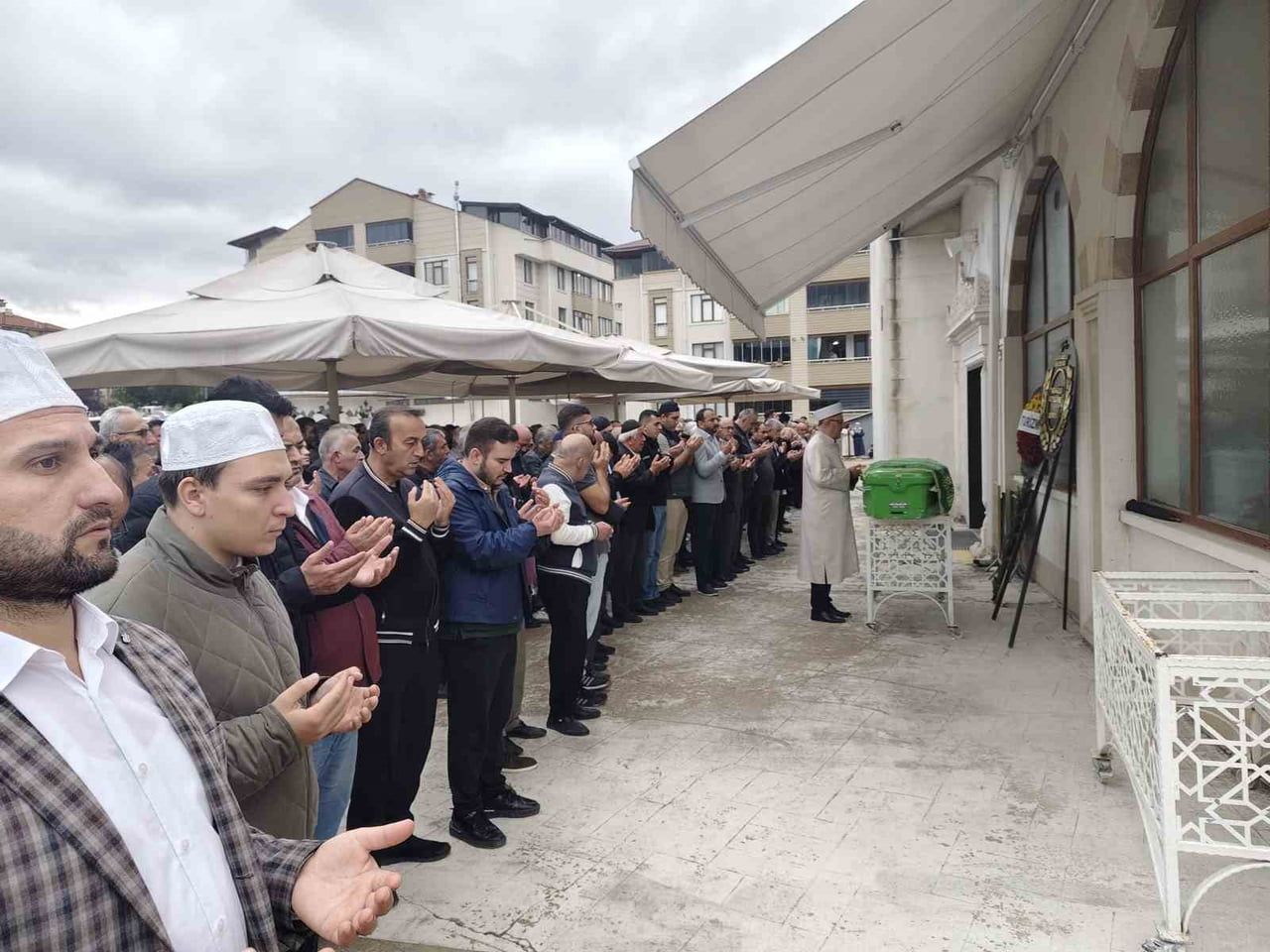 KILINAN CENAZE NAMAZI