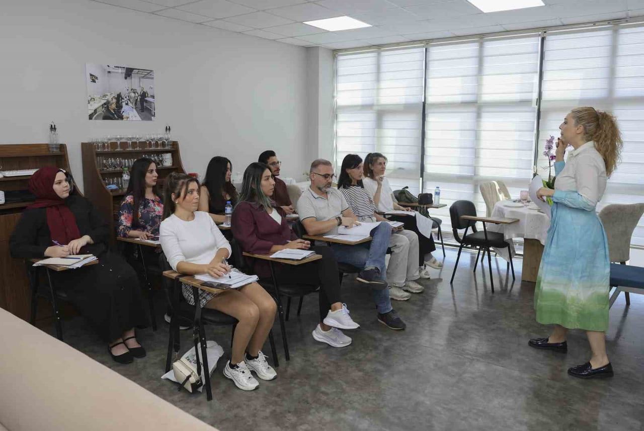MERSİN BÜYÜKŞEHİR BELEDİYESİ, MESLEK EDİNDİRME VE EĞİTİM MERKEZLERİ (MERCEK) ARACILIĞIYLA TURİZM...
