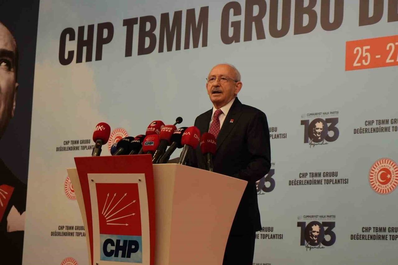 CUMHURİYET HALK PARTİSİ (CHP) GENEL BAŞKANI KEMAL KILIÇDAROĞLU, "TÜRKİYE'NİN SAYGINLIĞINI...