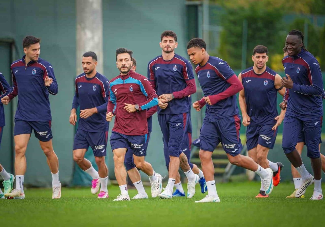 UEFA KONFERANS LİGİ'NİN 2. HAFTASINDA İSKOÇYA TEMSİLCİSİ HEARTS'I KONUK EDECEK OLAN TRABZONSPOR...