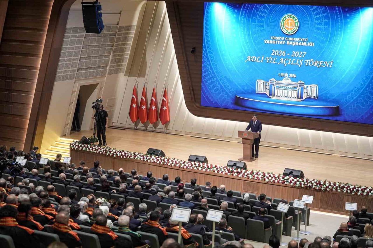 CUMHURBAŞKANI YARDIMCISI CEVDET YILMAZ, 2026-2027 ADLİ YILI AÇILIŞ TÖRENİ'NDE KONUŞTU