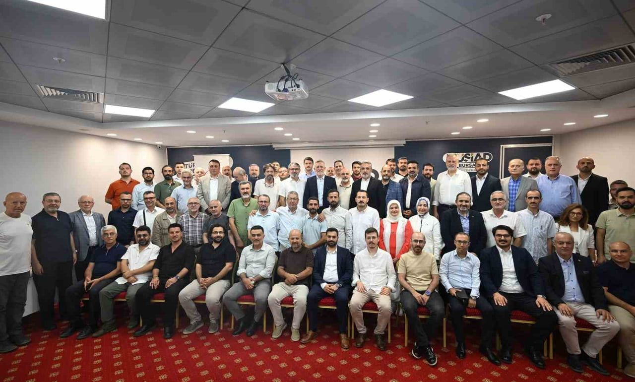 BURSA TİCARET VE SANAYİ ODASI (BTSO) YÖNETİM KURULU BAŞKANI İBRAHİM BURKAY, BURSA’NIN TÜRKİYE...