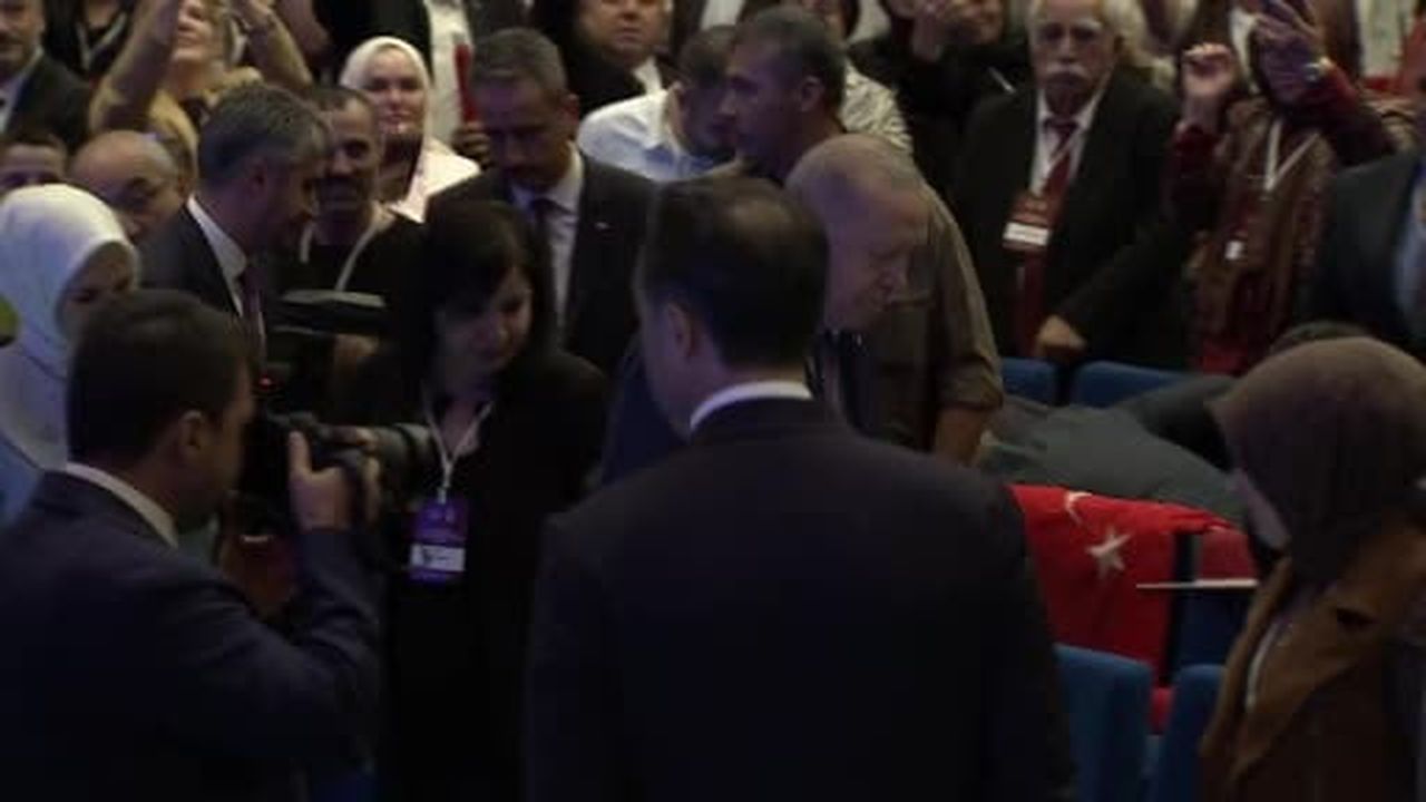Cumhurbaşkanı Erdoğan: "Bölgemiz istikrara kavuşacak"