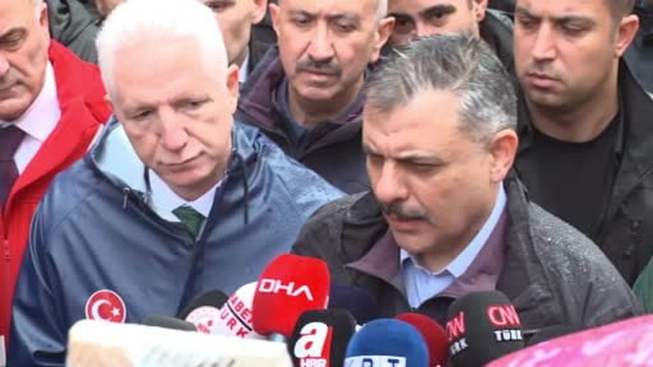 Bakan Çiftçi: "1942 yılından beri yaşanan en büyük sel afetini yaşıyoruz, bunu da gözden...