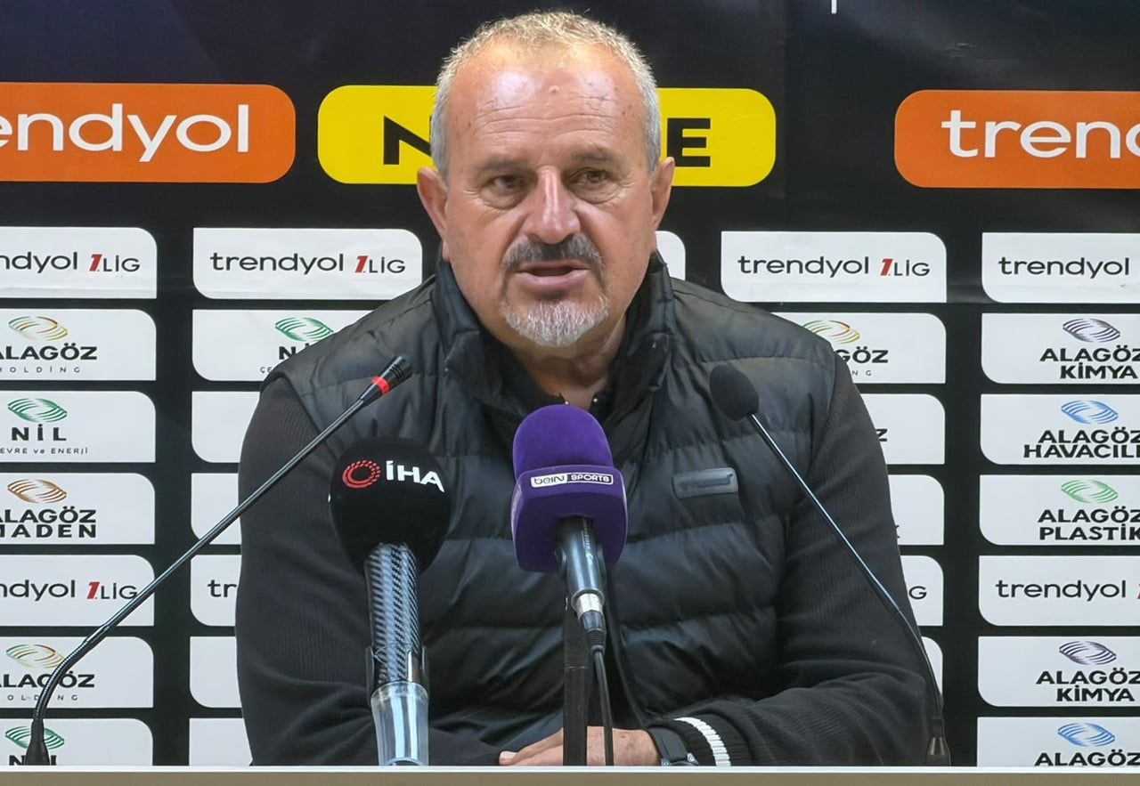 BOLUSPOR TEKNİK SORUMLUSU MÜNİR YILDIRIM, IĞDIR FK KARŞILAŞMASININ ARDINDAN KONUŞTU