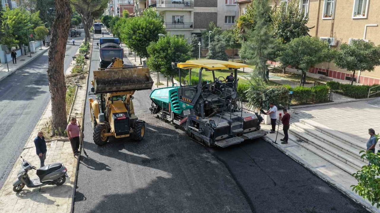 MANİSA BÜYÜKŞEHİR BELEDİYESİ, SALİHLİ’DE NAMIK KEMAL VE ŞEHİTLER MAHALLELERİNİ BİRBİRİNE BAĞLAYAN...