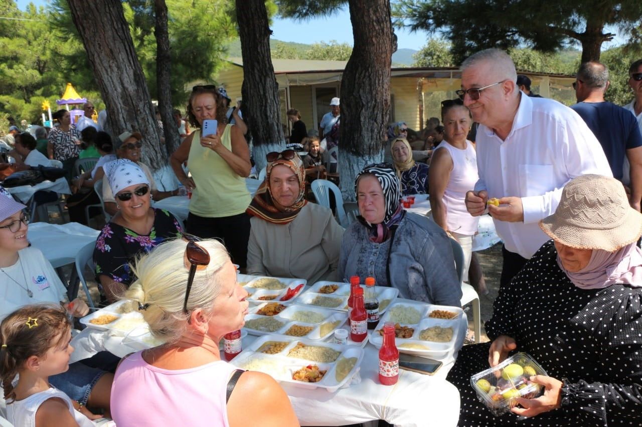 EDREMİT BELEDİYESİ TARAFINDAN DÜZENLENEN 36. GELENEKSEL GÜRE SARIKIZ HAYRI, KAZDAĞLARI’NIN...