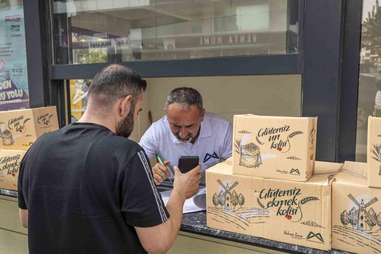 MERSİN BÜYÜKŞEHİR BELEDİYESİ TARAFINDAN ÇÖLYAK HASTALARINA YÖNELİK YÜRÜTÜLEN DESTEK KAPSAMINDA...