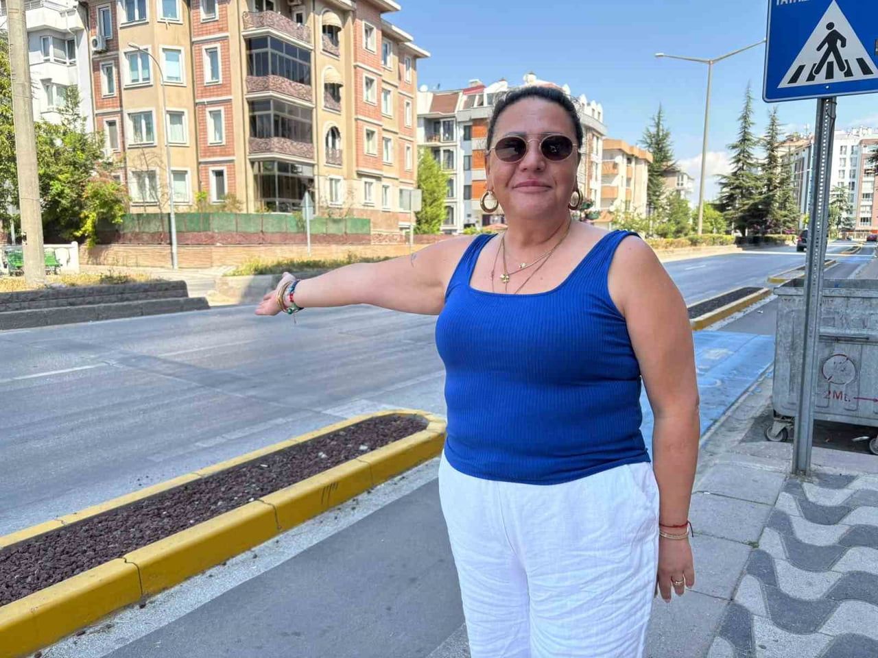 ESKİŞEHİR'DE YAYA GEÇİTLERİNDE SÜREKLİ TRAFİK KAZALARININ MEYDANA GELDİĞİ VALİ ALİ FUAT GÜVEN...