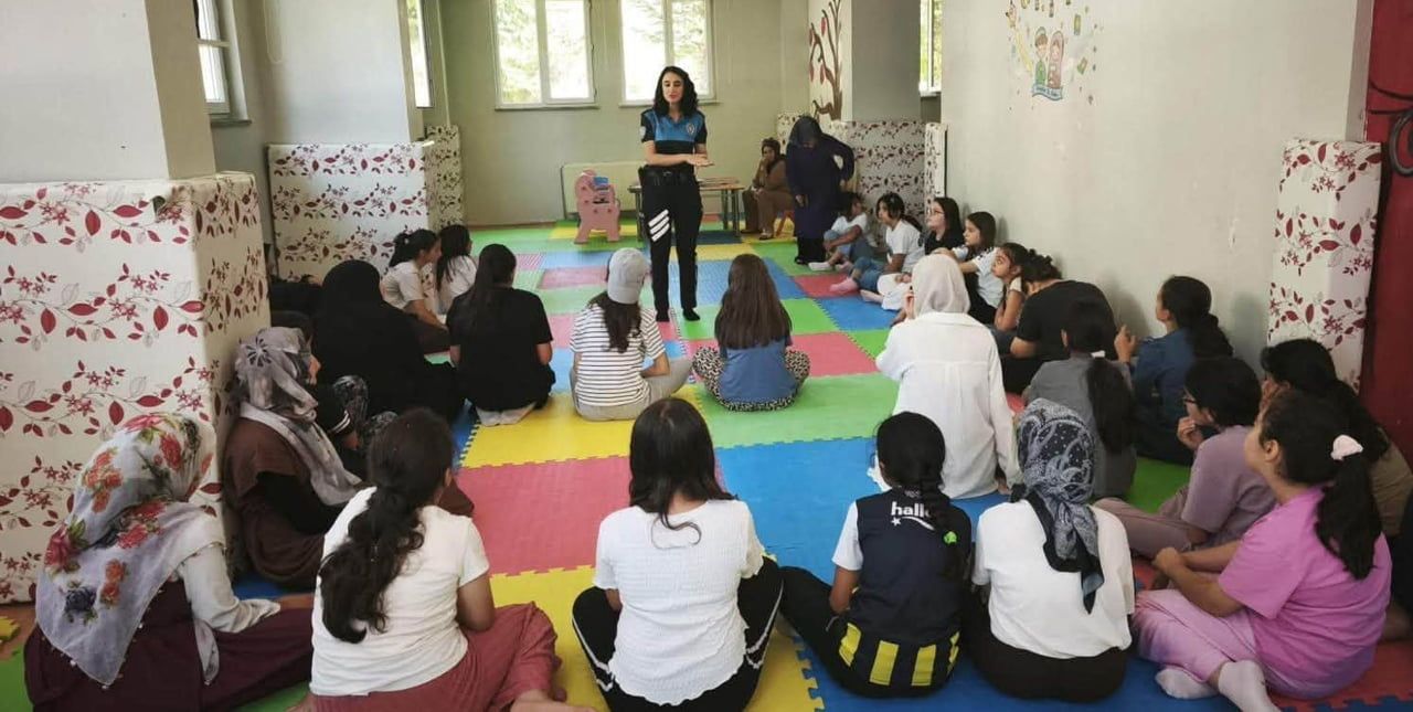 ERZİNCAN’DA KUR’AN KURSLARINDA BİN 215 ÖĞRENCİYE GÜVENLİK EĞİTİMİ