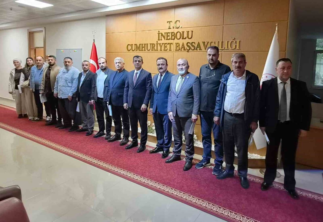 CEZA İNFAZ KURUMUNDAN ÇIKAN HÜKÜMLÜ VE ESKİ HÜKÜMLÜLER, İNEBOLU DENETİMLİ SERBESTLİK MÜDÜRLÜĞÜ...