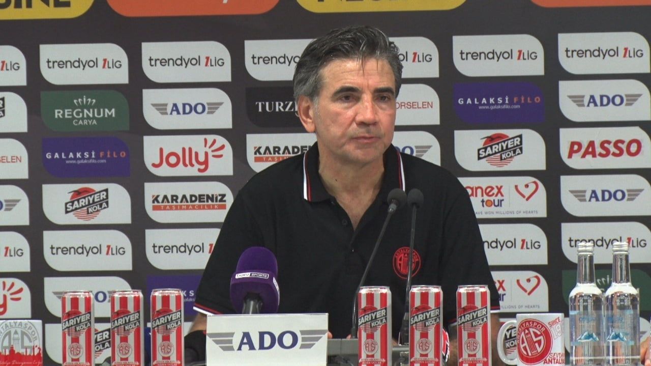 ANTALYASPOR TEKNİK DİREKTÖRÜ OSMAN ÖZKÖYLÜ