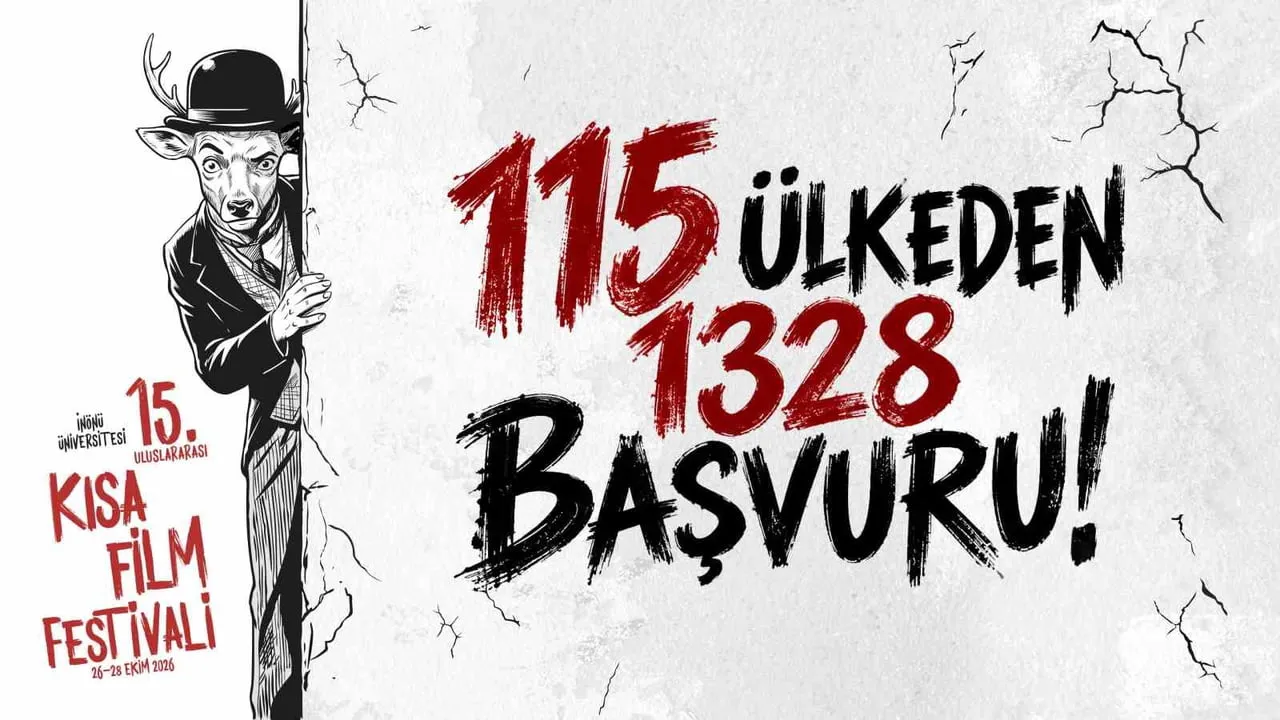 İNÖNÜ ÜNİVERSİTESİ'NİN KISA FİLM FESTİVALİNE 115 ÜLKEDEN BAŞVURU