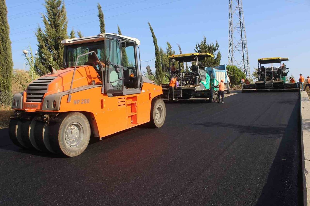 MERSİN BÜYÜKŞEHİR BELEDİYESİ, 2019 YILINDAN BU YANA TOROSLAR İLÇESİNDE YÜRÜTTÜĞÜ YOL YAPIM, BAKIM...