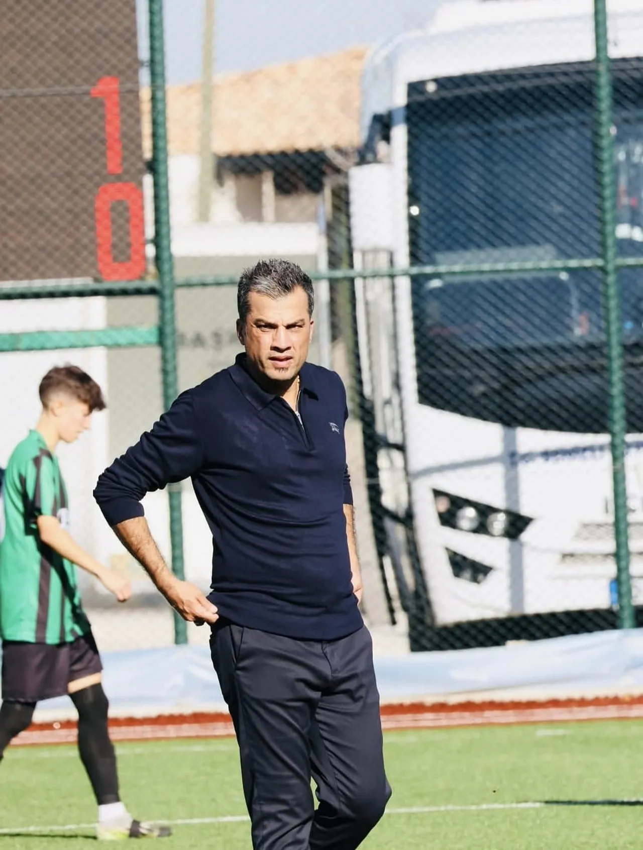 HOROZKENT SPOR KULÜBÜ TEKNİK DİREKTÖRÜ ÖZKAN CEYLAN