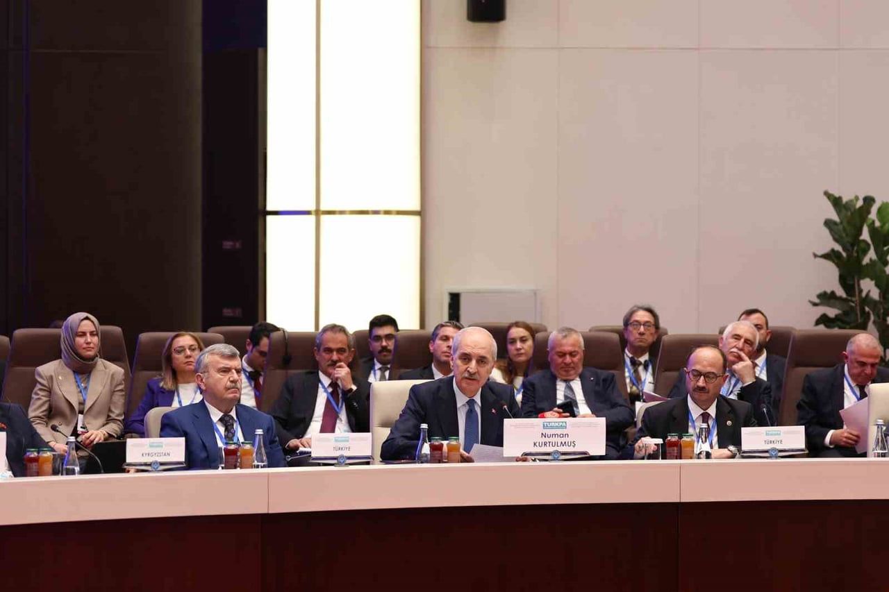 NUMAN KURTULMUŞ, TÜRKPA 15. GENEL KURULU’NDA KONUŞTU
