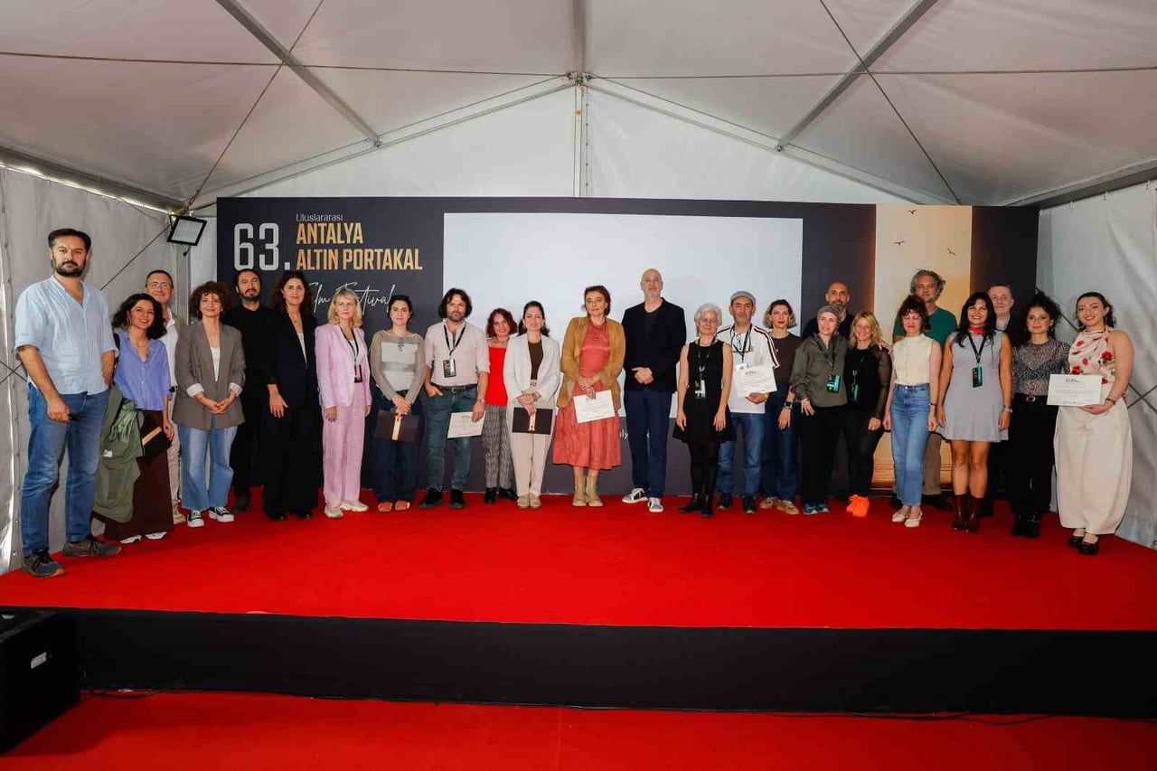 63. ULUSLARARASI ANTALYA ALTIN PORTAKAL FİLM FESTİVALİ KAPSAMINDA GERÇEKLEŞTİRİLEN FİLM FORUM...