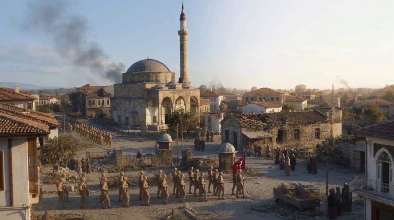 AYDIN BÜYÜKŞEHİR BELEDİYE BAŞKANI ÖZLEM ÇERÇİOĞLU, AYDIN’IN DÜŞMAN İŞGALİNDEN KURTULUŞUNUN 104....