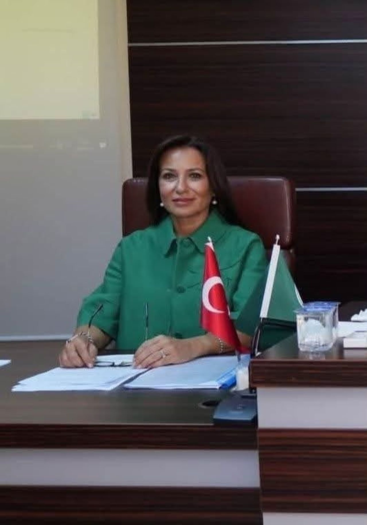 GİRESUN BELEDİYE MECLİS ÜYESİ EVRİM ÖZKAN