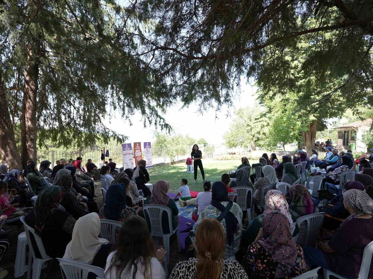 DENİZLİ’NİN GÜÇLÜ KADINLARI CANKURTARAN YAZ KAMPI’NDA BULUŞTU