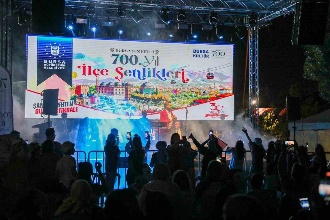 BURSA BÜYÜKŞEHİR BELEDİYESİ’NİN, ‘BURSA’NIN FETHİNİN 700’ÜNCÜ YILI’ ETKİNLİKLERİ ÇERÇEVESİNDE 3...
