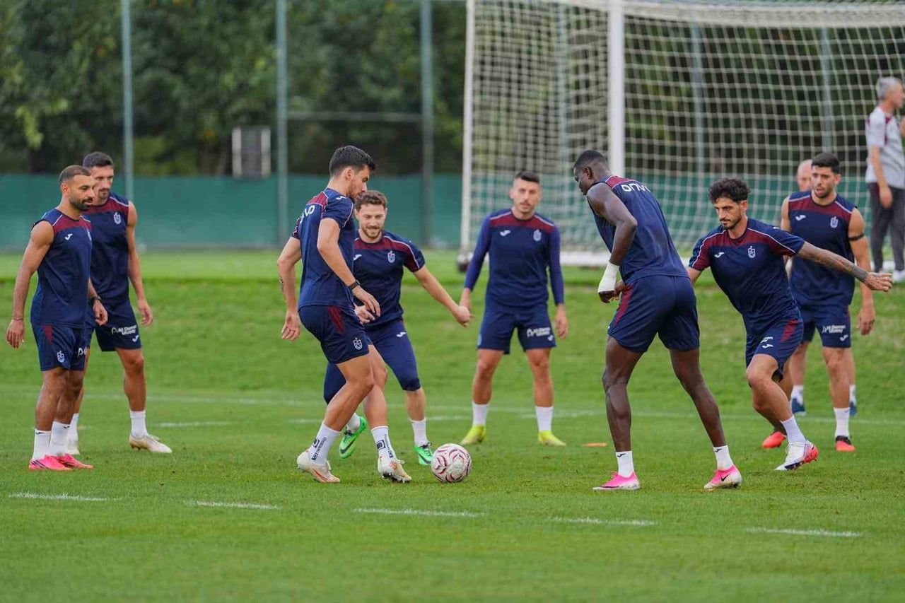 TRABZONSPOR, UEFA AVRUPA LİGİ PLAY-OFF TURU İLK MAÇINDA 20 AĞUSTOS PERŞEMBE GÜNÜ SAHASINDA...