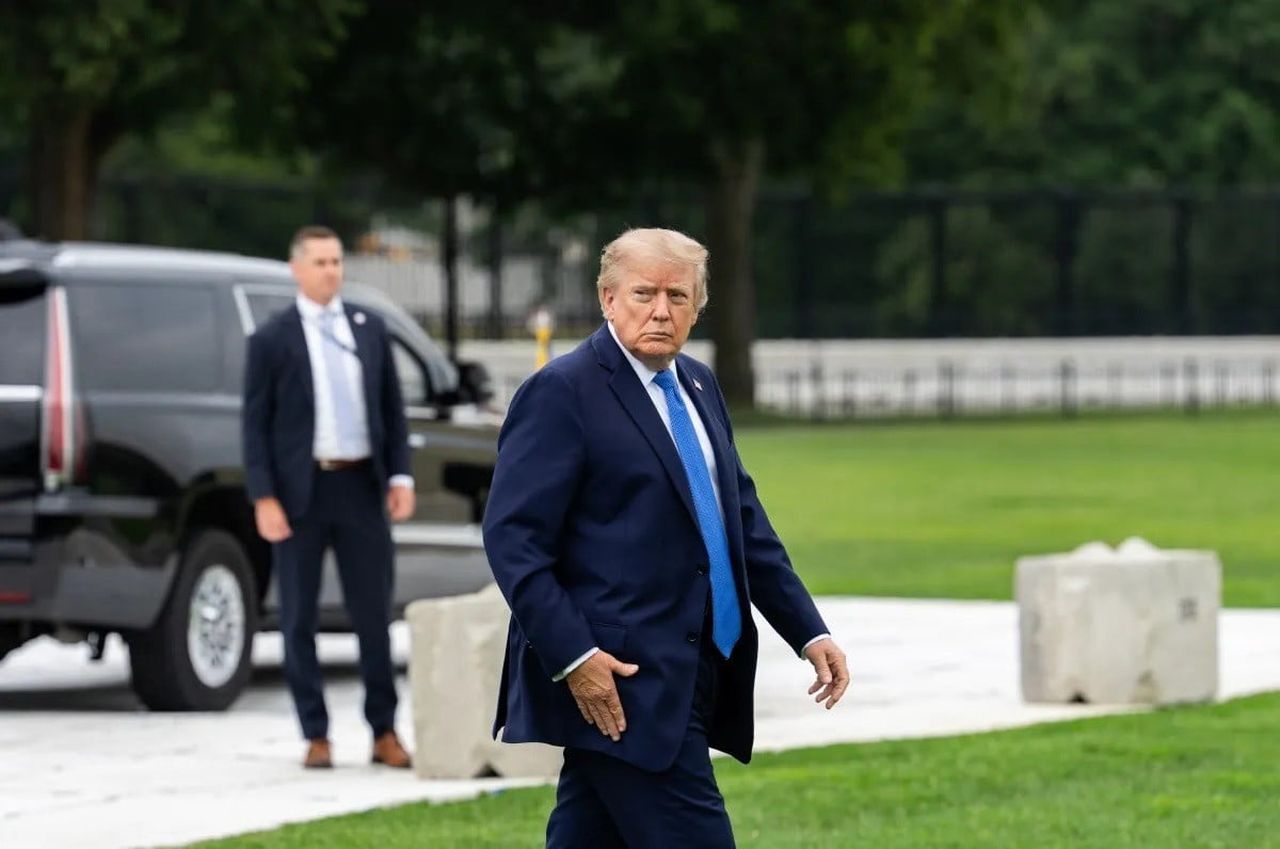CNN INTERNATİONAL KANALININ HABERİNE GÖRE ABD BAŞKANI DONALD TRUMP, SALI GÜNÜ ÜST DÜZEY...