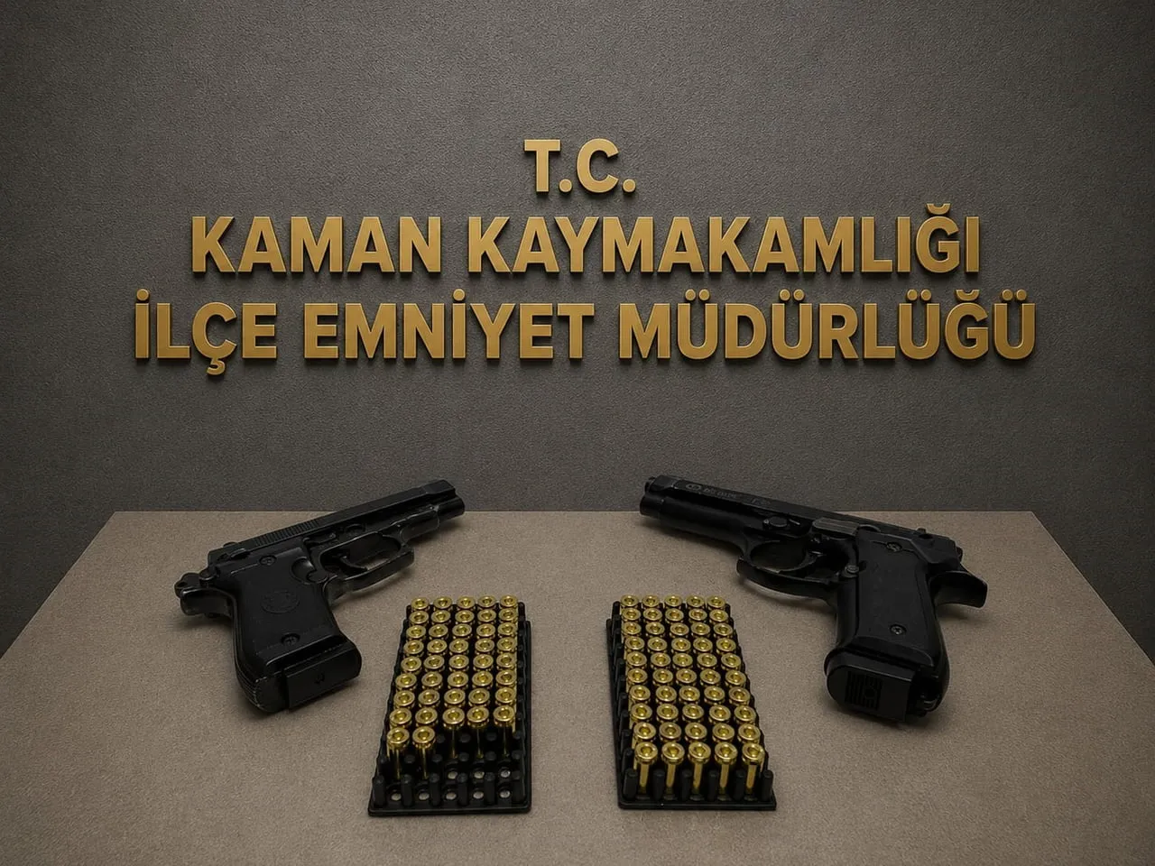KIRŞEHİR'DE ASAYİŞ ŞUBE MÜDÜRLÜĞÜ İLE MUCUR VE KAMAN İLÇE EMNİYET MÜDÜRLÜĞÜ EKİPLERİNCE...