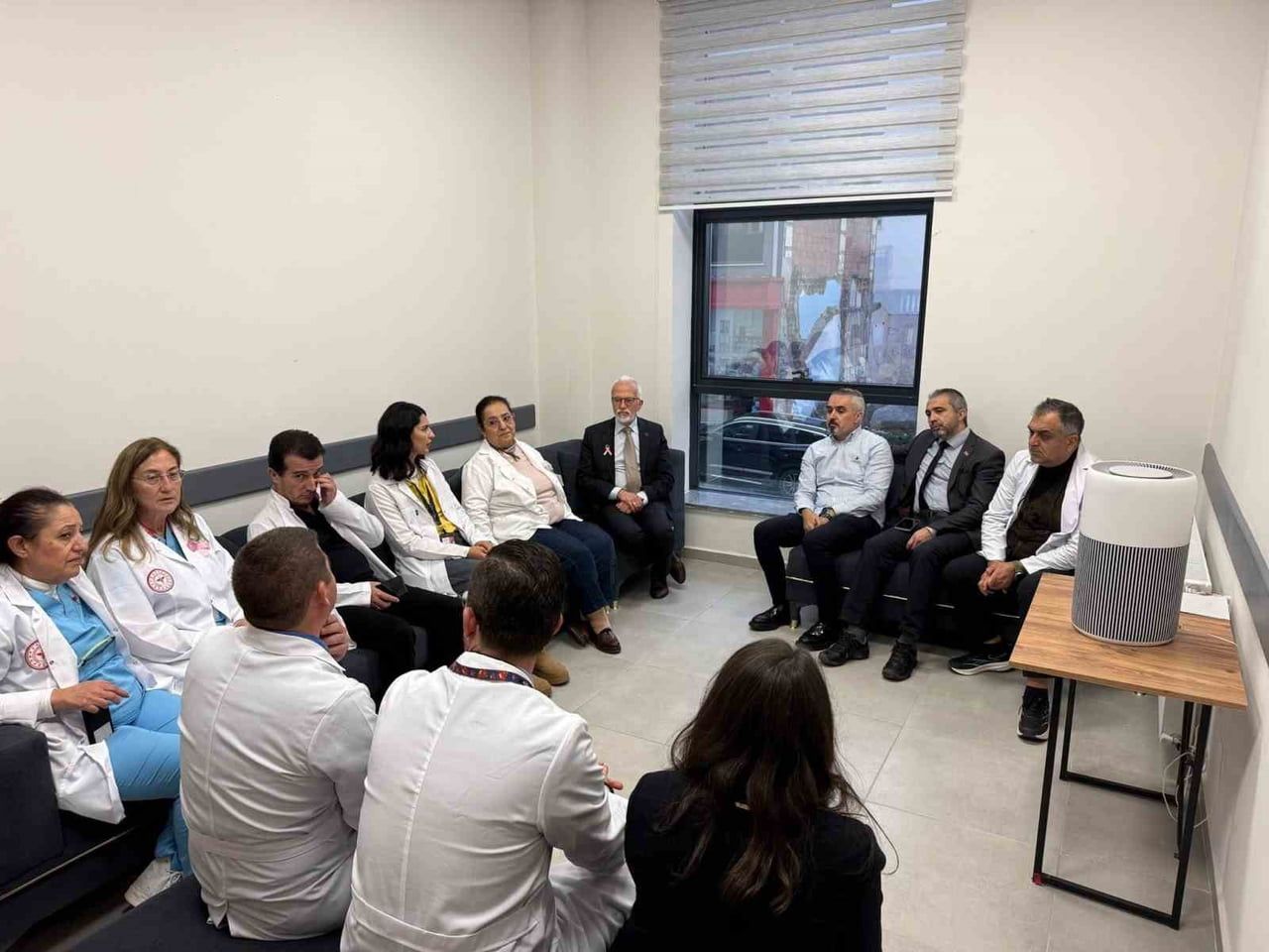 ŞİRİNTEPE AİLE SAĞLIĞI MERKEZİNDE, VATANDAŞLARA SUNULAN SAĞLIK HİZMETLERİNİN NİTELİĞİNİ ARTIRMAK...